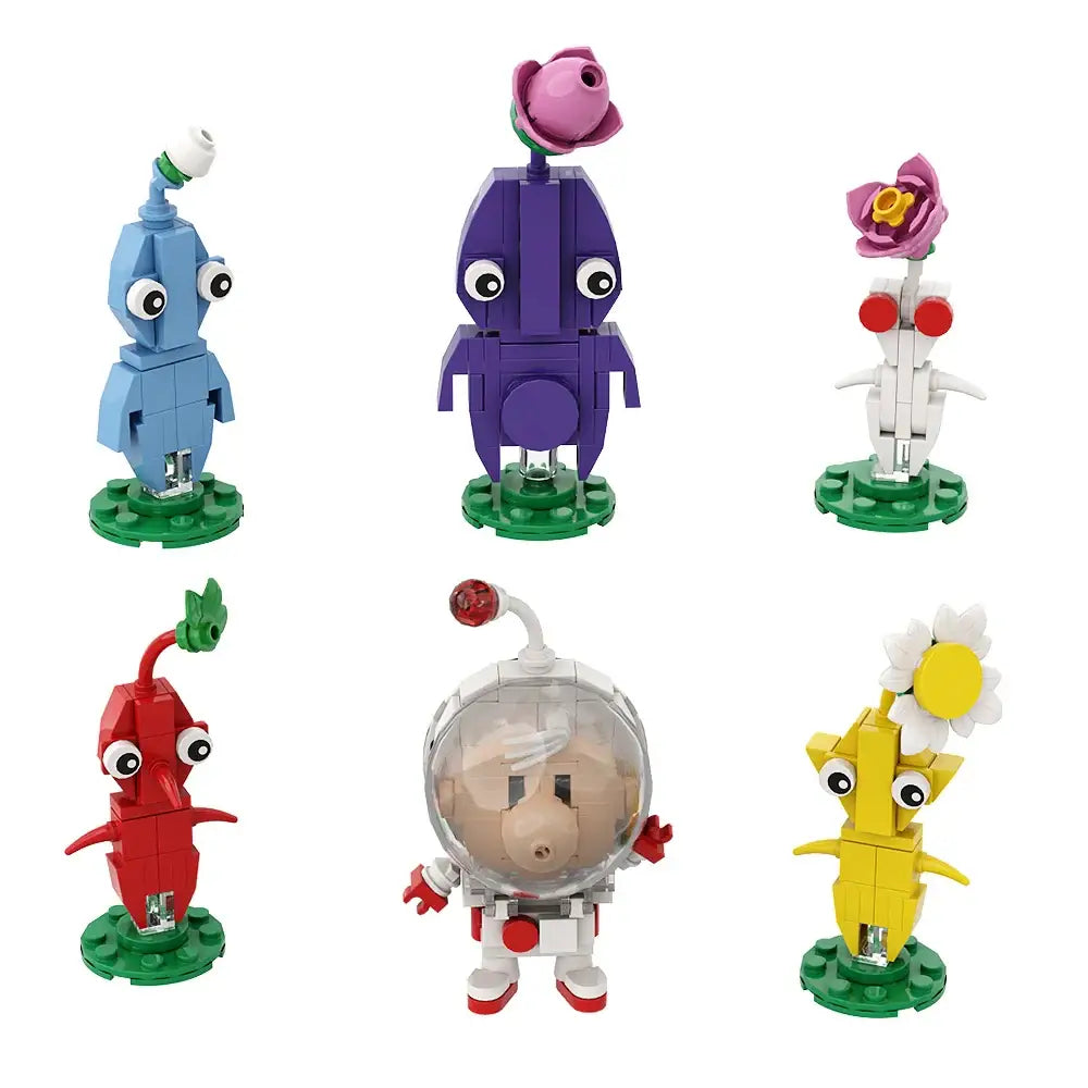 Jeux de construction Pikmin Olimar
