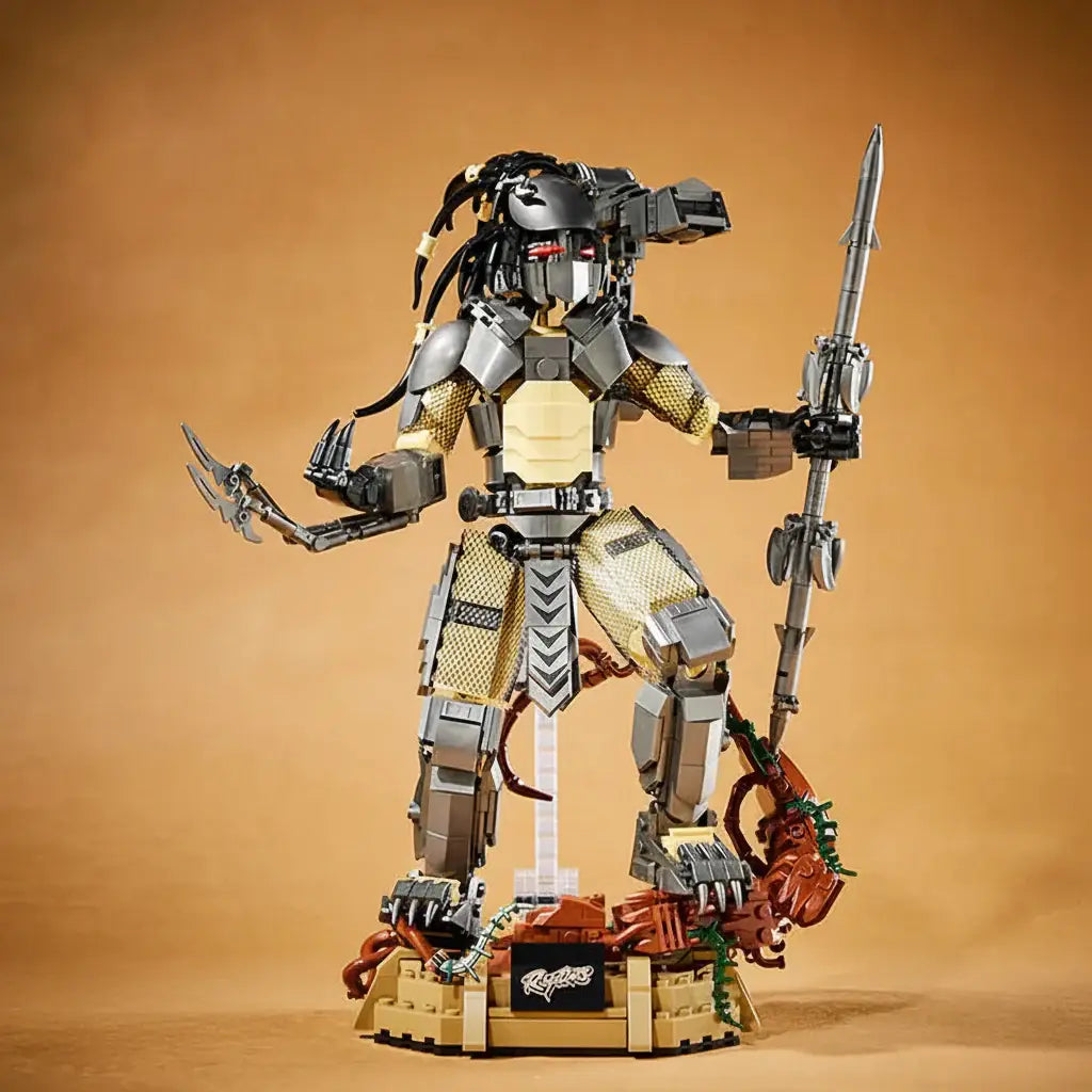 Figurine à construire Predator Alien