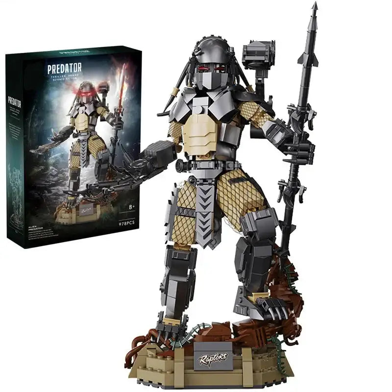 Figurine à construire Predator Alien