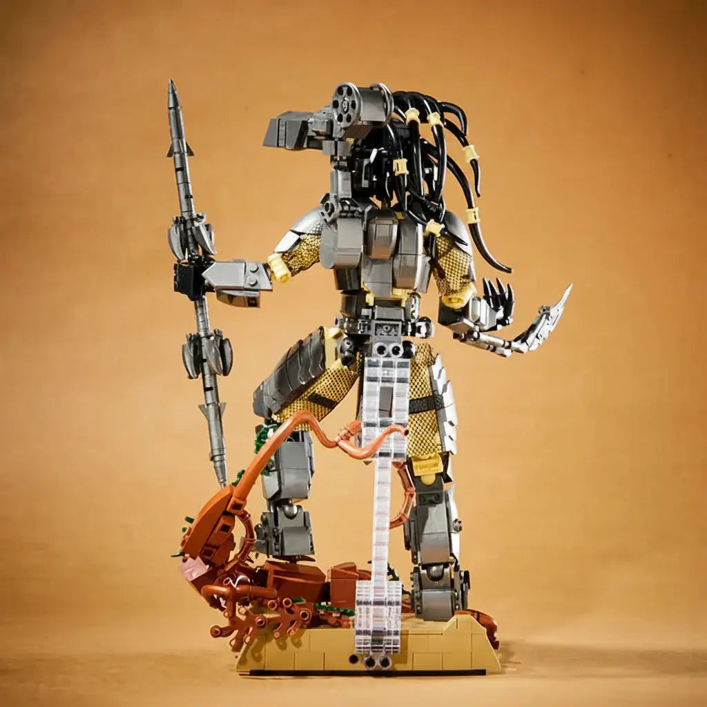 Figurine à construire Predator Alien