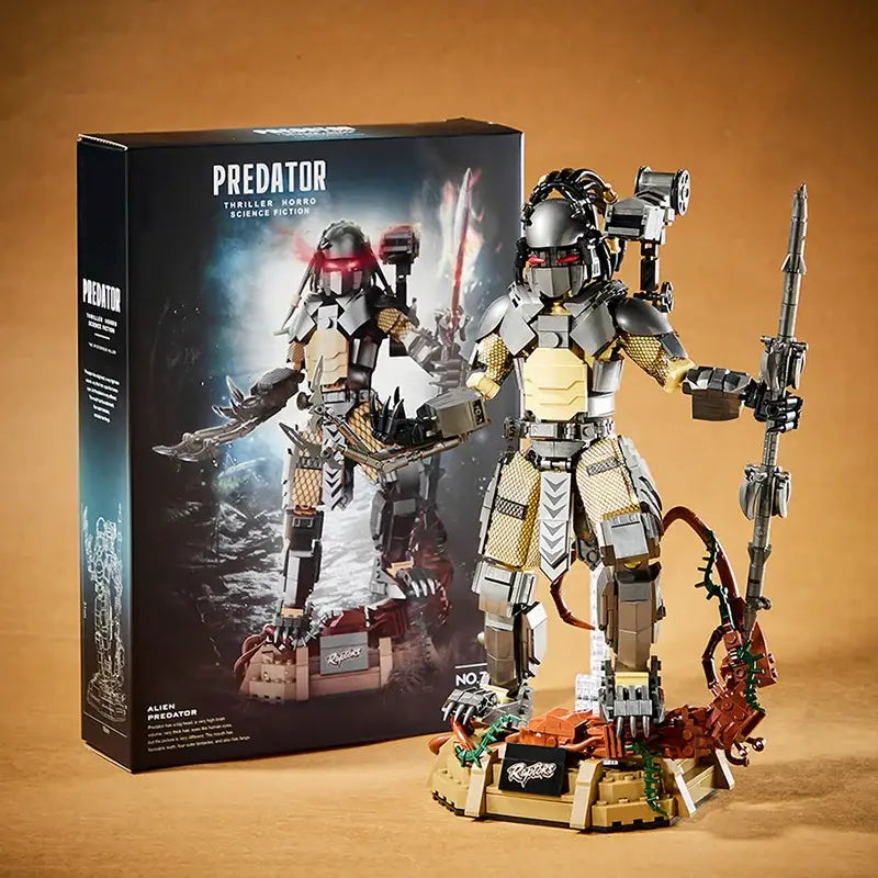 Figurine à construire Predator Alien