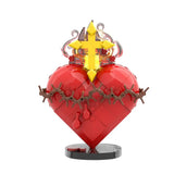Figurine à construire sacré cœur jésus