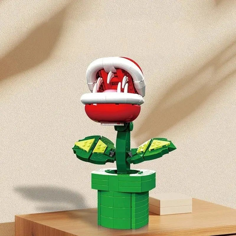 Jeux de construction Plante Piranha