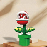 Jeux de construction Plante Piranha