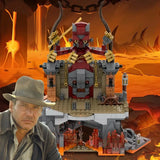 Jeux de construction Temple maudit Indiana Jones