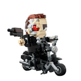 Figurine à construire Terminator T-800 Moto