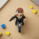 Figurine à construire Terminator T-800 Moto
