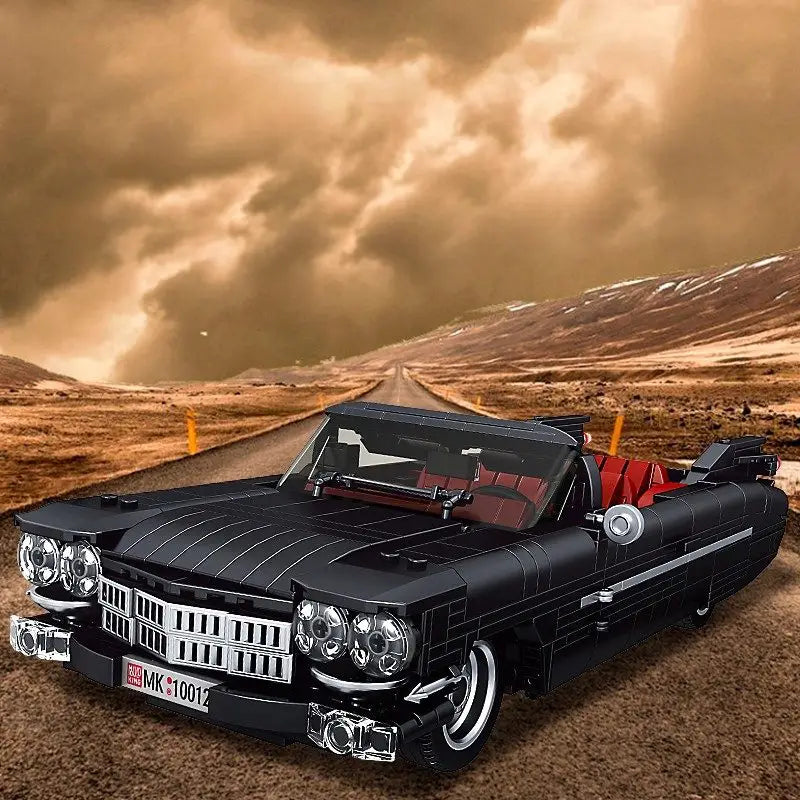 Jeux de construction Voiture Cadillac Eldorado