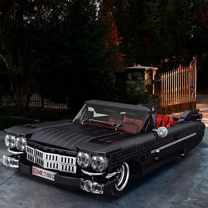 Jeux de construction Voiture Cadillac Eldorado