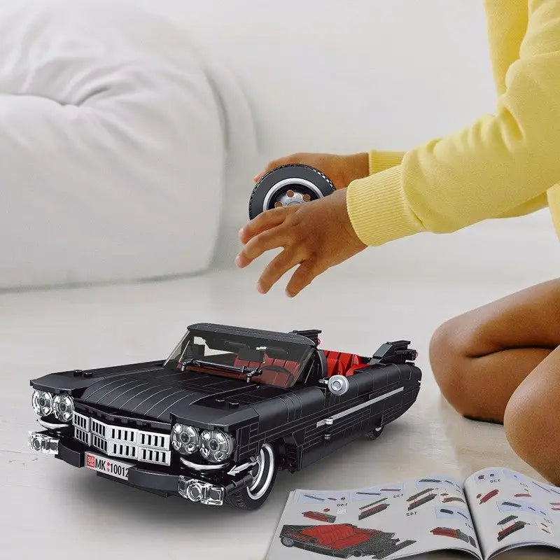 Jeux de construction Voiture Cadillac Eldorado