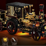 Jeux de construction Voiture Vapeur Mécanique vintage