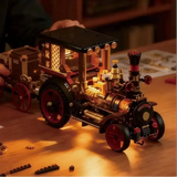 Jeux de construction Voiture Vapeur Mécanique vintage