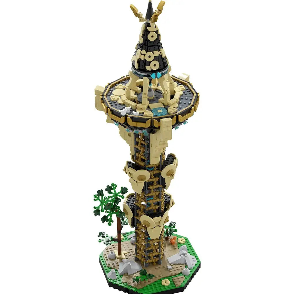 Jeux de construction Aventurier Légendaire Tour Sheikah