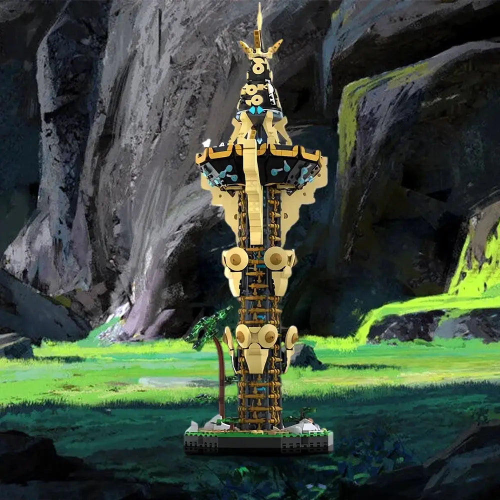 Jeux de construction Aventurier Légendaire Tour Sheikah