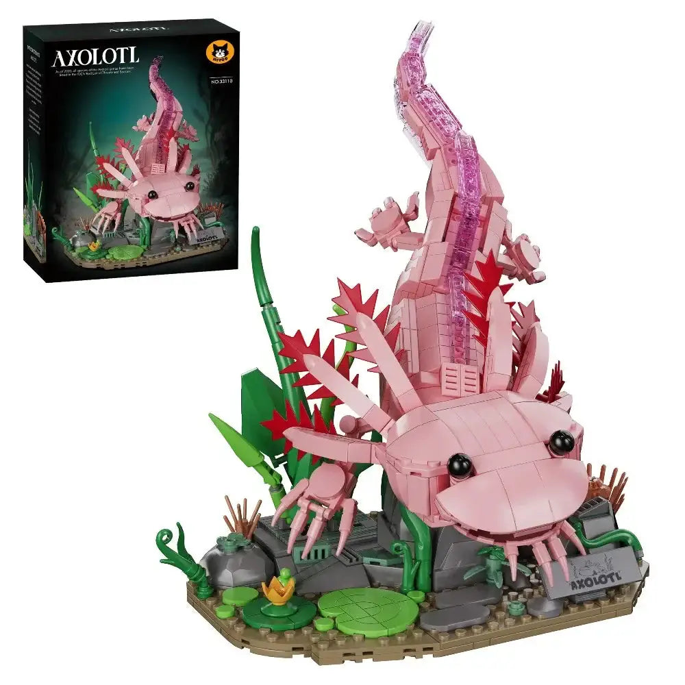 Figurine à construire Animal Axolotl