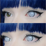 Lentilles Byakugan de Neji Hinata Cosplay Naruto Shippûden