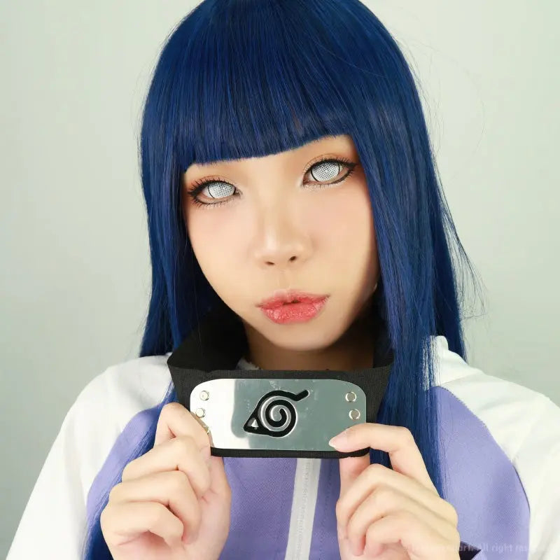 Lentilles Byakugan de Neji Hinata Cosplay Naruto Shippûden