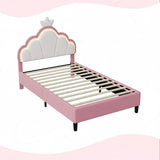 Lit enfant Princesse avec LED