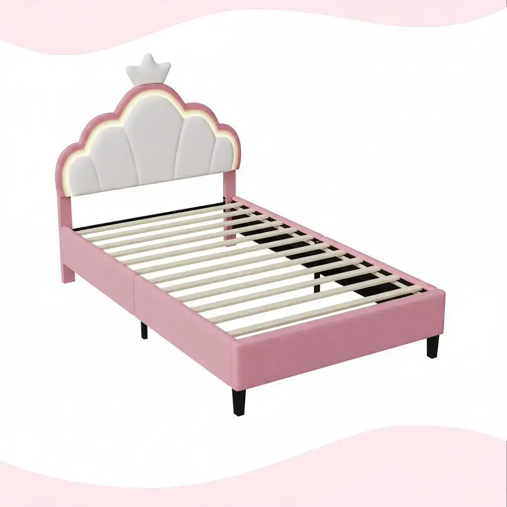 Lit enfant Princesse avec LED