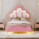 Lit enfant Princesse avec LED