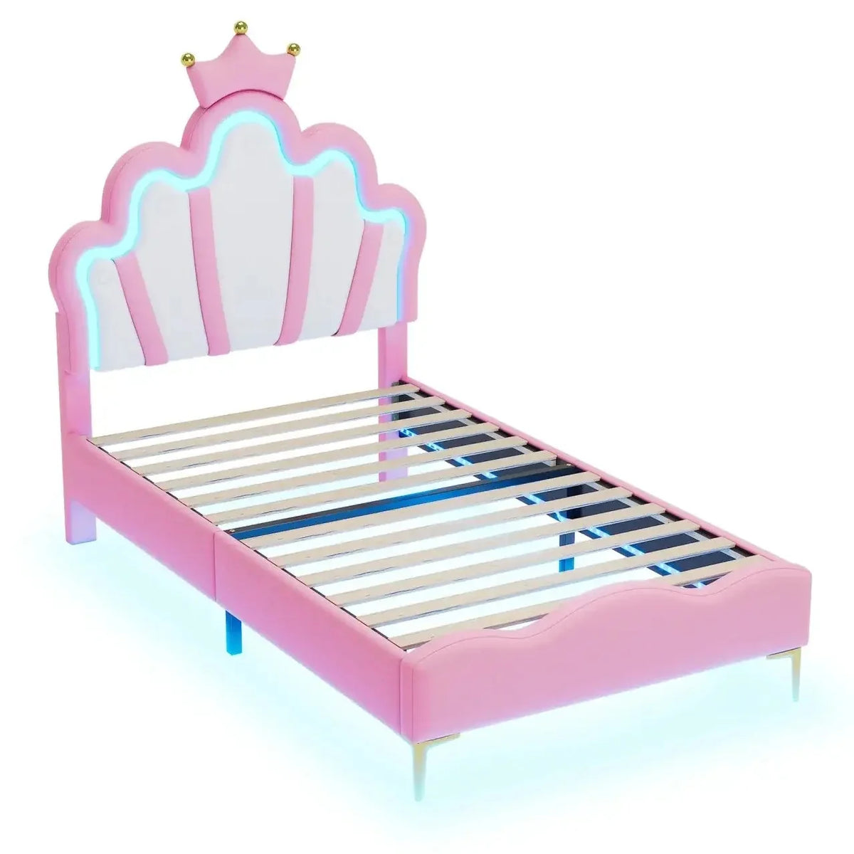 Lit enfant Princesse avec LED