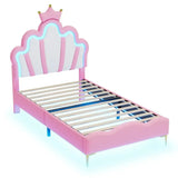 Lit enfant Princesse avec LED