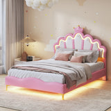 Lit enfant Princesse avec LED