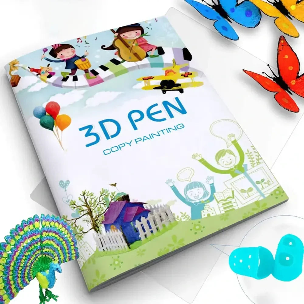 Stylo 3D Enfant CréaPen