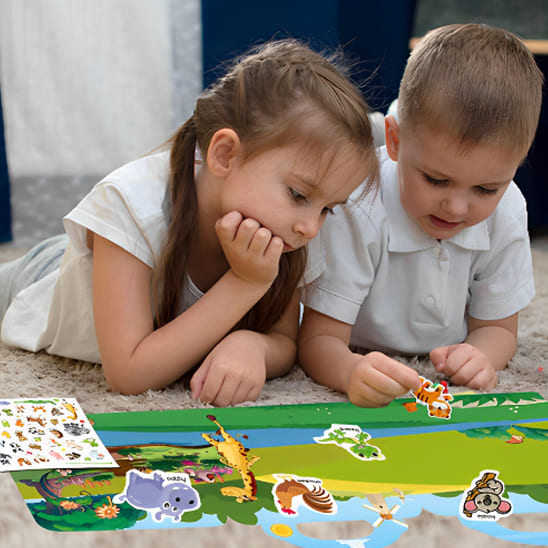 Livre enfant 2 ans | ReusableBook