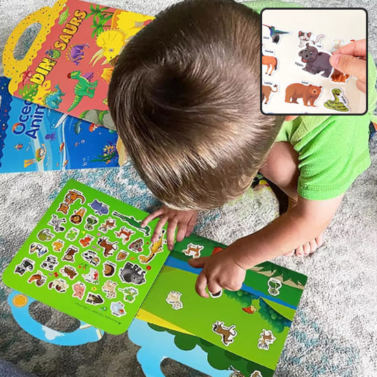 Livre enfant 2 ans | ReusableBook