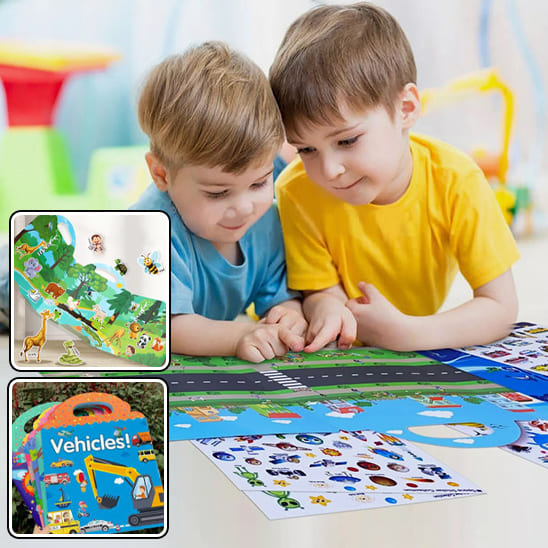 Livre enfant 2 ans | ReusableBook