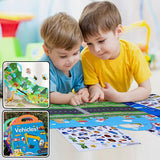 Livre enfant 2 ans | ReusableBook