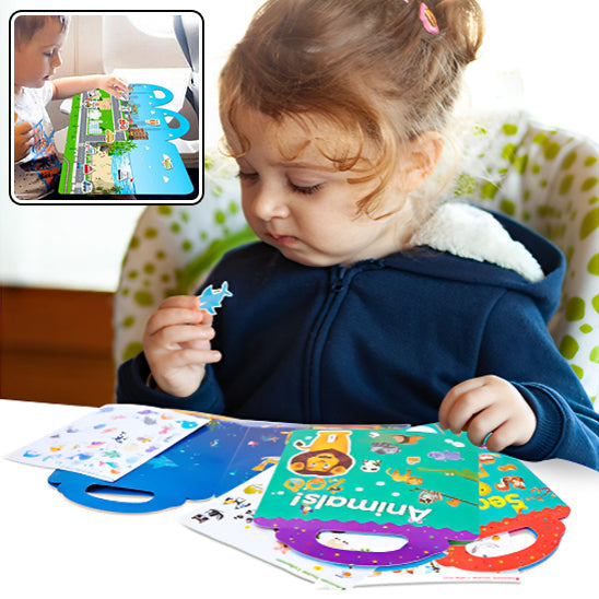 Livre enfant 2 ans | ReusableBook