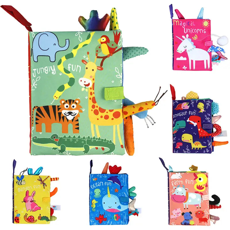 Livre Montessori pour tout-petits