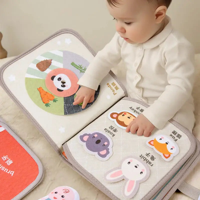 Livre Montessori pour tout-petits