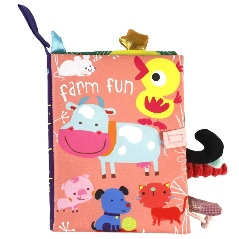 Livre Montessori pour tout-petits