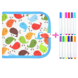 Livre de dessin pour enfant + 12 feutres ColorBook