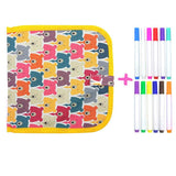 Livre de dessin pour enfant + 12 feutres ColorBook