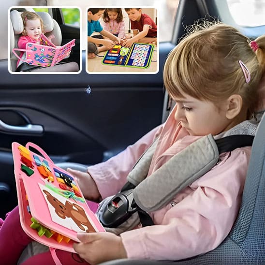 Livre pour bebe en tissu | HandleBook