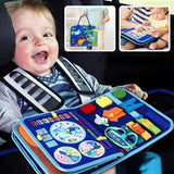 Livre pour bebe en tissu | HandleBook