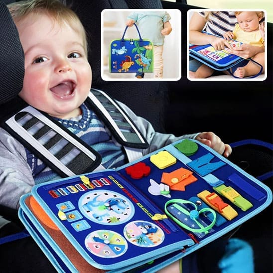 Livre pour bebe en tissu | HandleBook