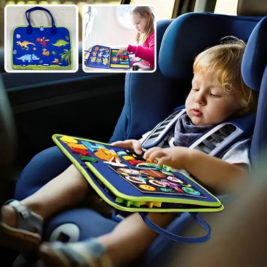 Livre pour bebe en tissu | HandleBook