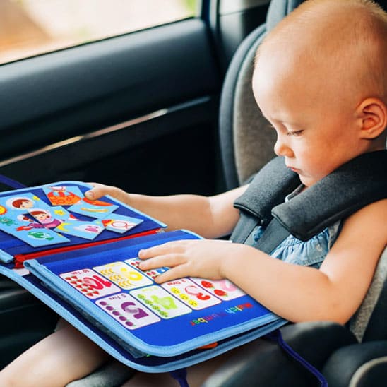 Livre pour bebe en tissu | HandleBook