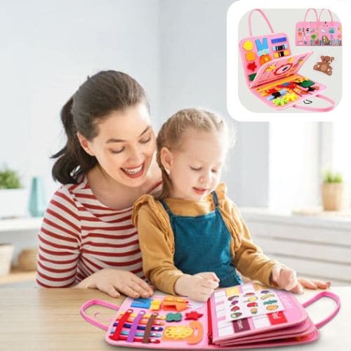 Livre pour bebe en tissu | HandleBook
