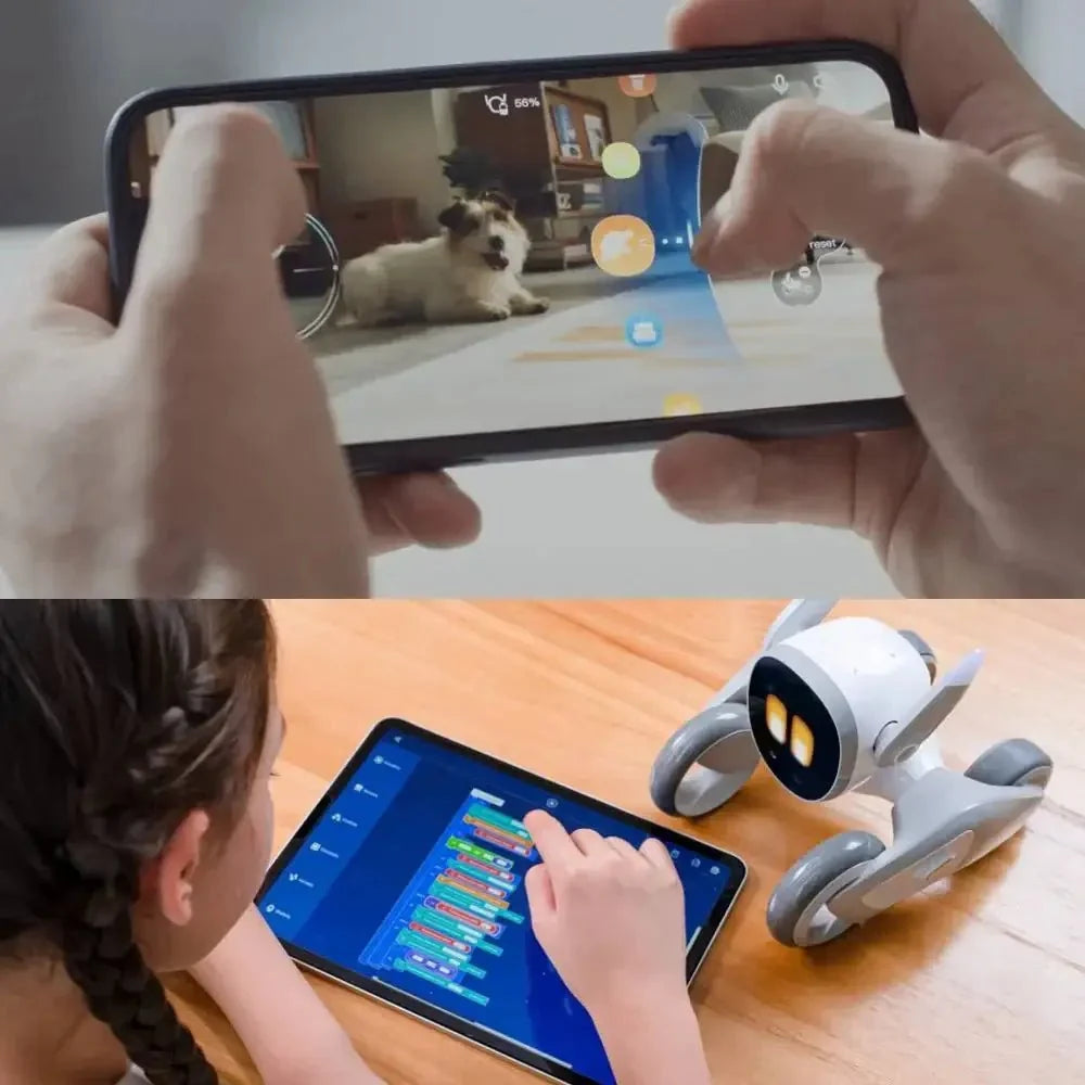 Loona Robot Intelligent Domestique