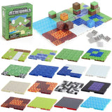 Lot 6 Plaques Magnétiques Minecraft