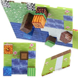 Lot 6 Plaques Magnétiques Minecraft