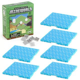 Lot 6 Plaques Magnétiques Minecraft