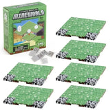 Lot 6 Plaques Magnétiques Minecraft