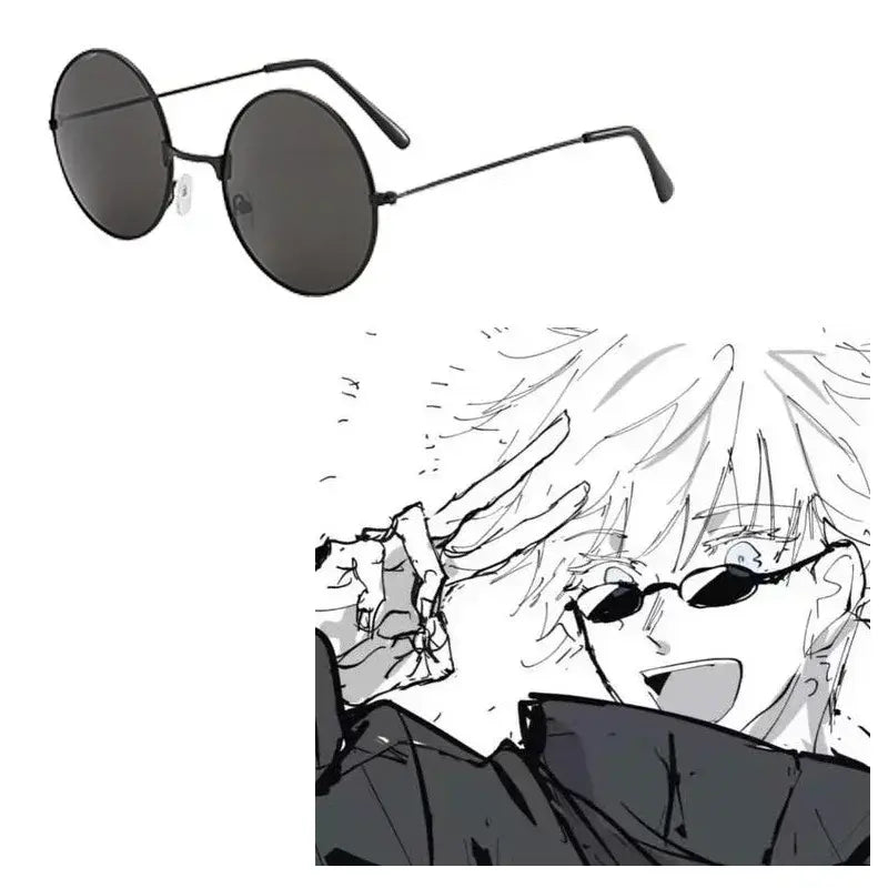 Lunette de soleil Gojo Satoru Jujutsu Kaisen
